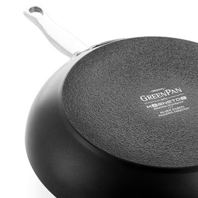 GreenPan Barcelona, Stekpanneset i smidd aluminium med non-stick, 24 cm & 28 cm