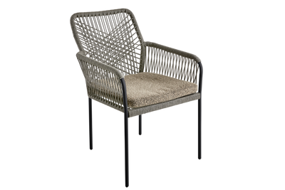 Brafab VIRA Karmstol - Antracit/Mud Brown