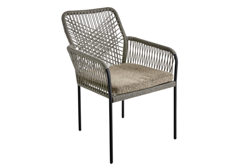 Brafab VIRA Karmstol - Antracit/Mud Brown