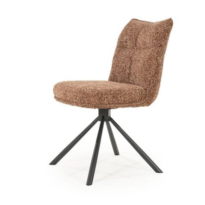 By Boo Ferre - Burgundy Röd Matstol