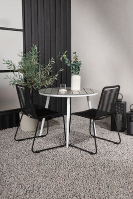 Venture Home Break Rund Matgrupp