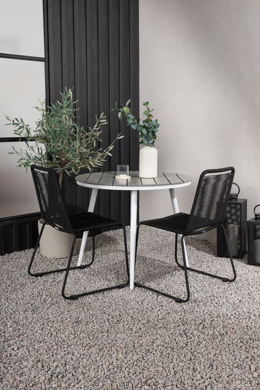 Venture Home Break Rund Matgrupp