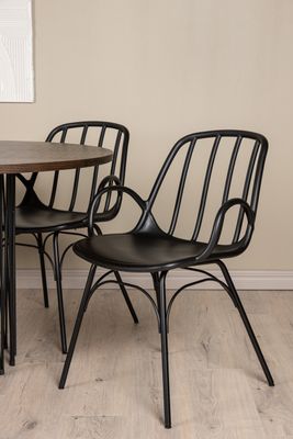 Venture Home Matgrupp Stone med Dyrön Stolar