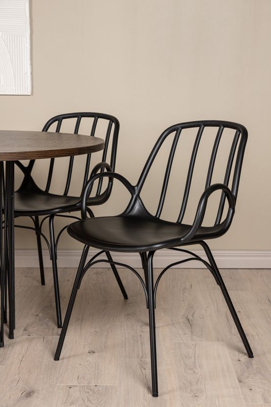 Venture Home Matgrupp Stone med Dyrön Stolar