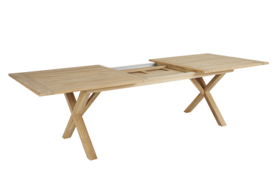 Brafab Brutus Matbord 100x200-265 cm i Teak