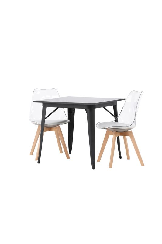 Venture Home Matgrupp Tempe med stolarna Edvin