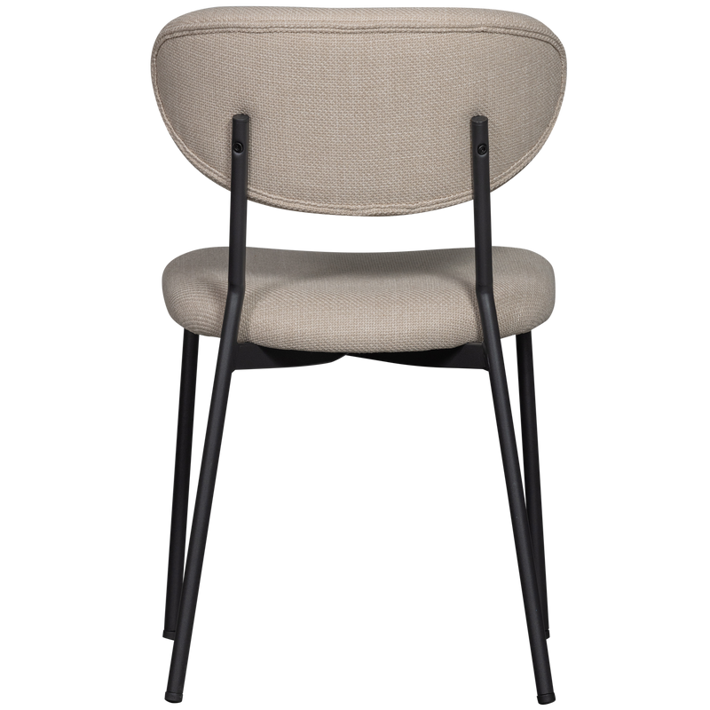 WOOOD Kjeld Matstol Natur 2 st