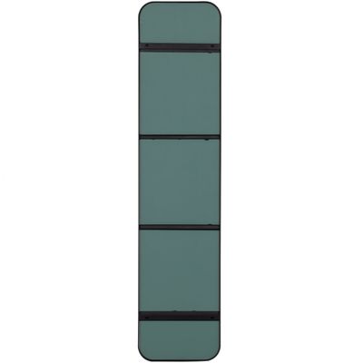 WOOOD Doutzen Spegel 170x40 cm Svart Metall