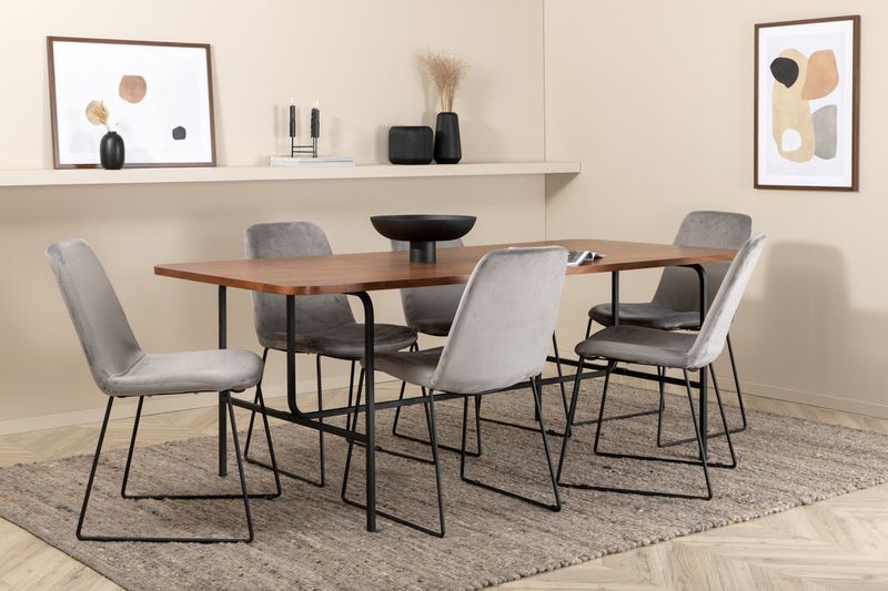 Venture Home Uno, Muce Rektangulär Matgrupp