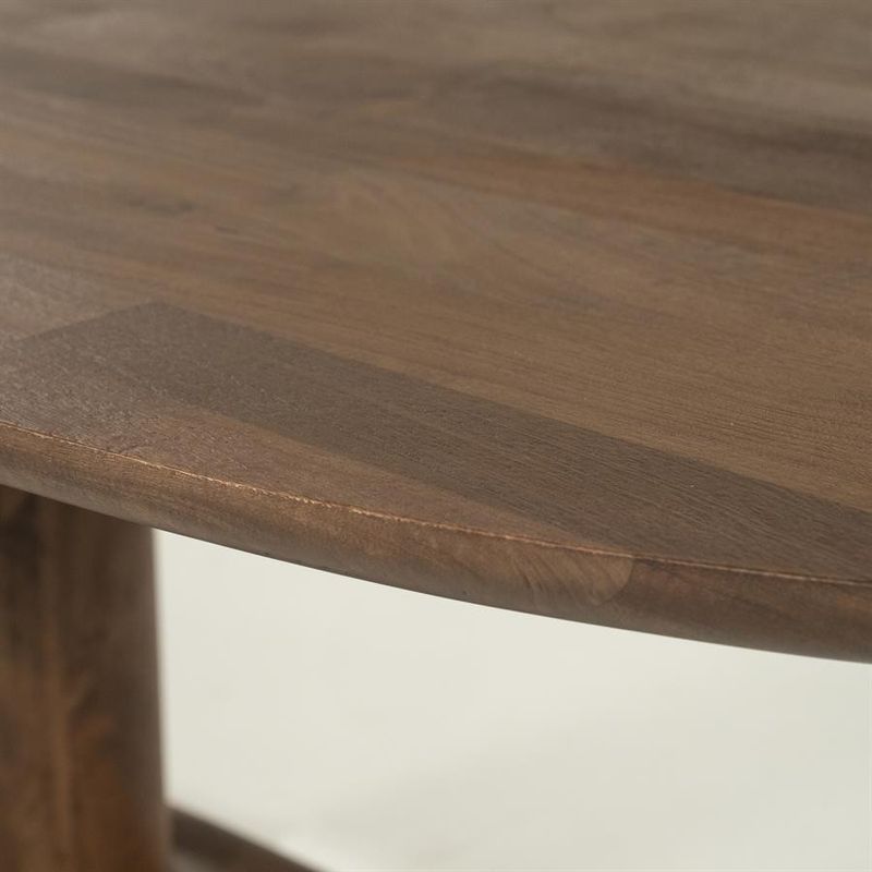 Eleonora Matbord Coco 180x110 cm - Ljusbrun