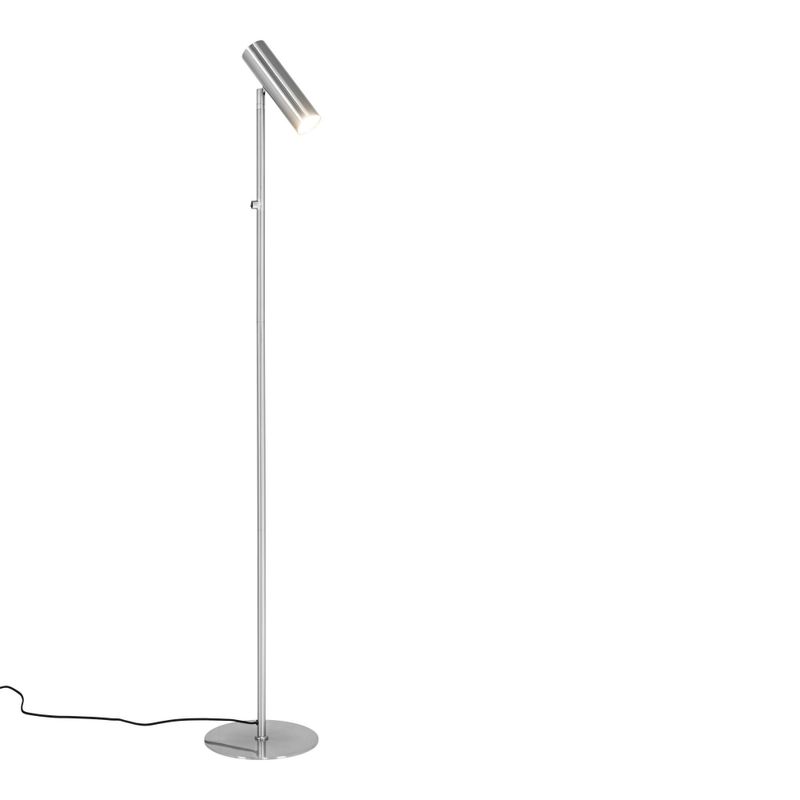 House Nordic Paris Golvlampa Silver