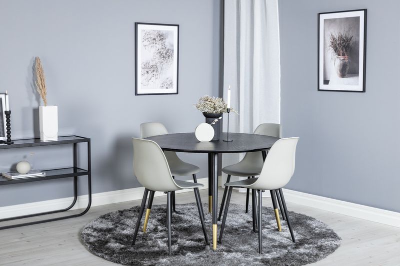 Venture Home Matgrupp Dipp med stolarna Polar