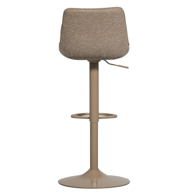 WOOOD Marten Höjdjusterbar Barstol Sand