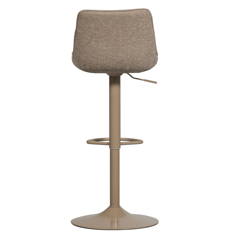 WOOOD Marten Höjdjusterbar Barstol Sand