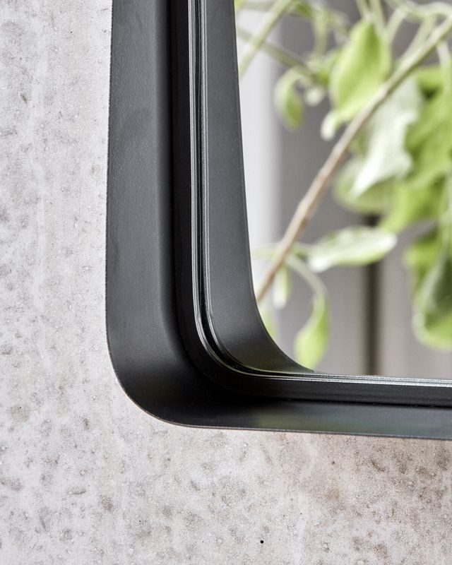 House Doctor Pejo Spegel Svart Antik