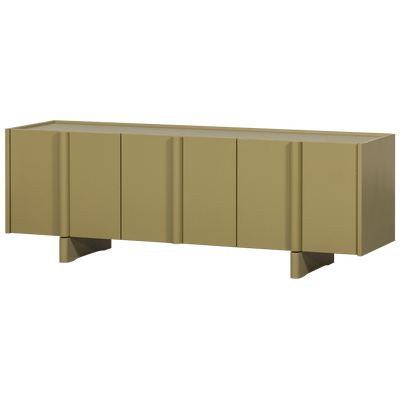 WOOOD BASU TV-bänk 152 cm Furu Moss [FSC]