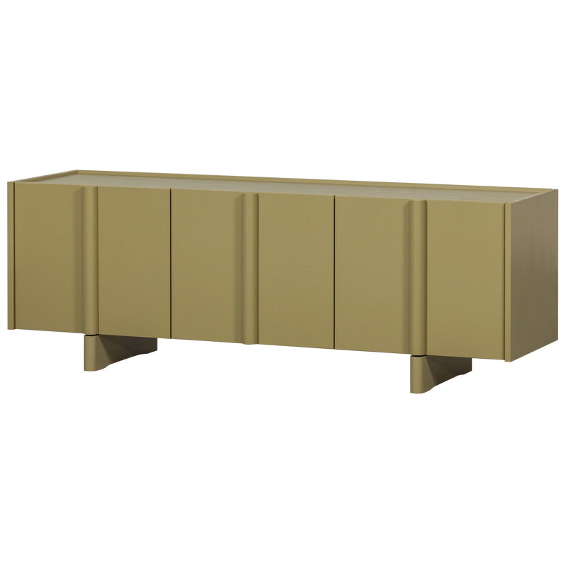 WOOOD BASU TV-bänk 152 cm Furu Moss [FSC]