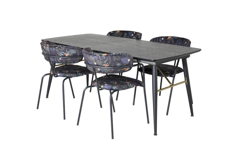 Venture Home Gold, Arrow Rektangulär Matgrupp