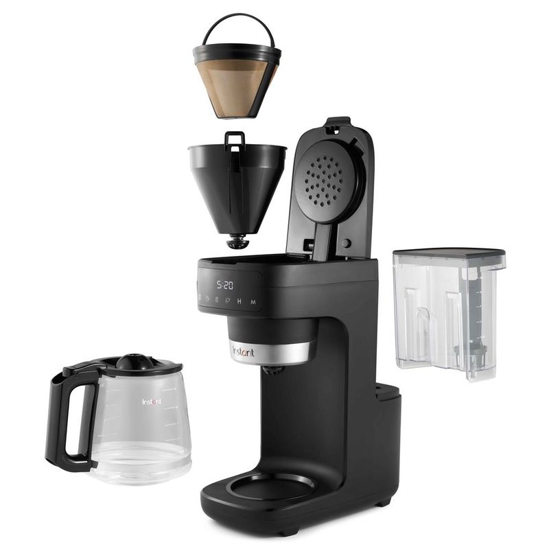 Instant Infusion Brew kaffebryggare 12 koppar 1400W