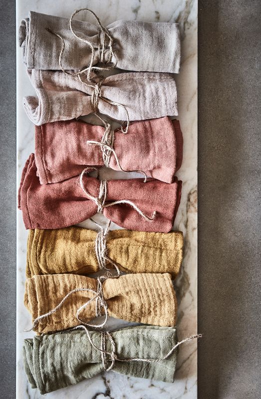 Affari of Sweden ELSA Servett, Beige 10-pack