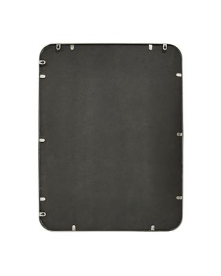 House Doctor Spegel Borstad Silverfärg Brushed 80 cm