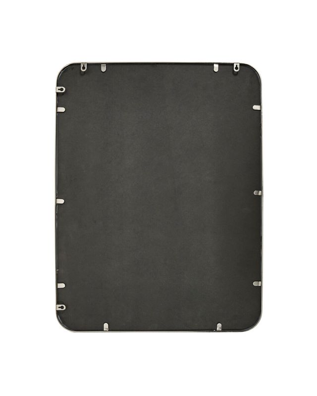 House Doctor Spegel Borstad Silverfärg Brushed 80 cm