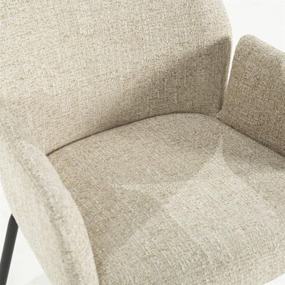 Eleonora Stol Indy - Beige Donna