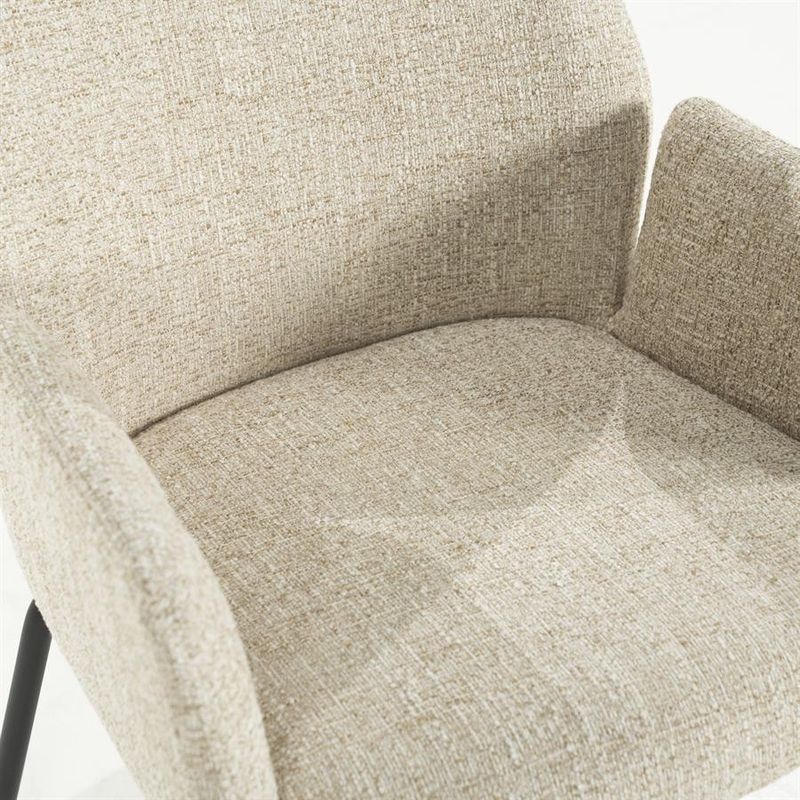 Eleonora Stol Indy - Beige Donna