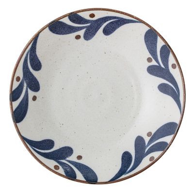 Creative Collection Camellia Tallrik Deep, Blå, Porcelain - 12-pack