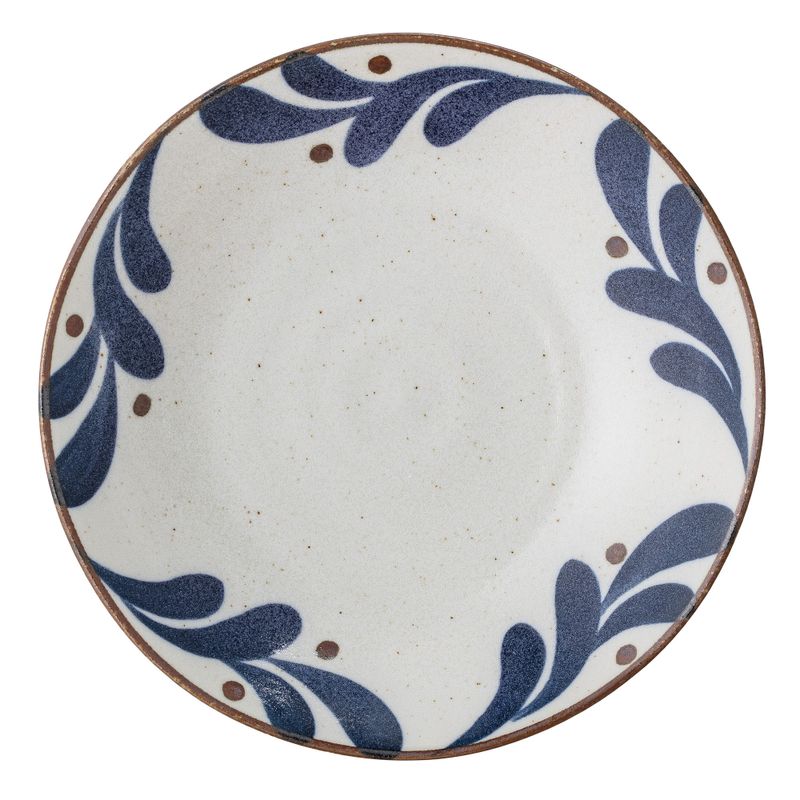 Creative Collection Camellia Tallrik Deep, Blå, Porcelain - 12-pack