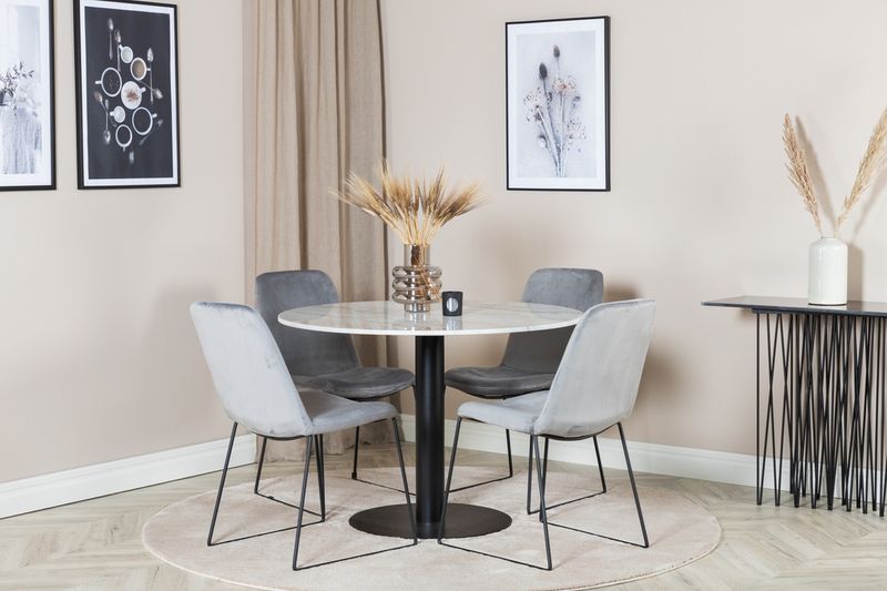 Venture Home Estelle Rund Matgrupp