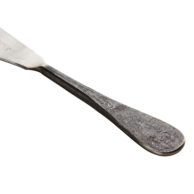 Affari of Sweden ODIN Smörkniv, set om 4, Svart/silver