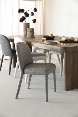 Eleonora Stol Jaxx - Taupe Toscane Mullvad