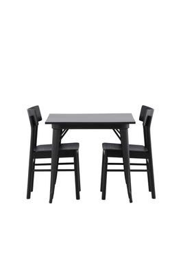 Venture Home Tempe Rektangulär Matgrupp