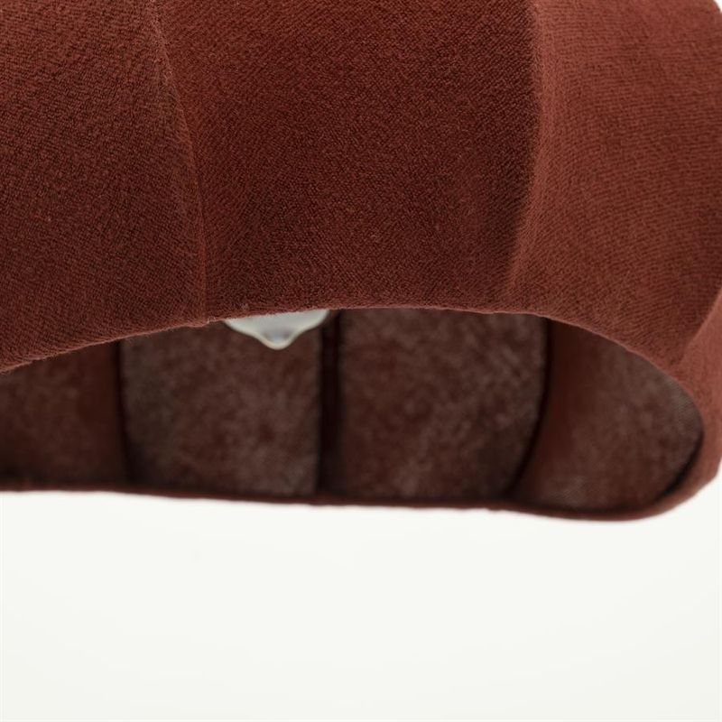 By Boo Vinta Taklampa - Burgundy Röd