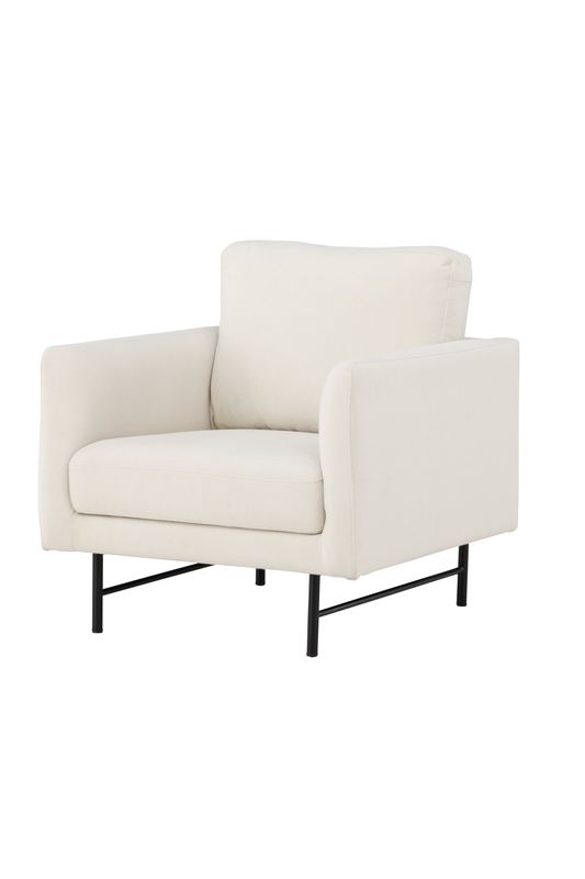 Venture Home Sky Fåtölj – Elegant Vit