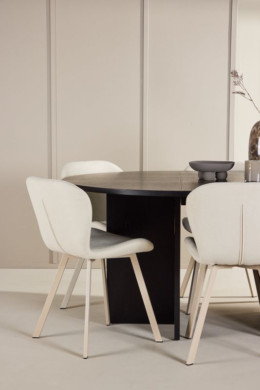 Venture Home Matbord Strada med Lilja Stol