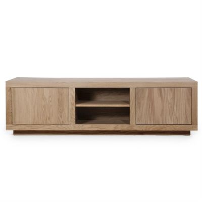 Eleonora TV-bänk Helsinki 160cm - Ljusbrun