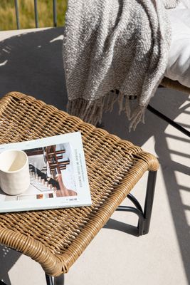 Venture Home Loreto Loungestol med Pall