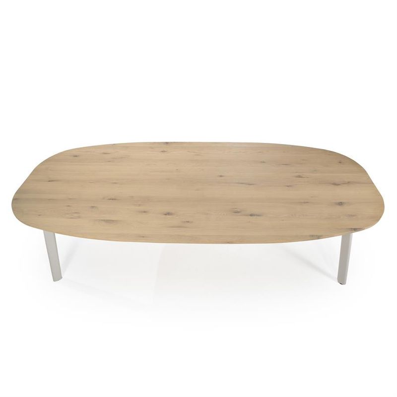 Eleonora Matbord Dion 260x110 cm Natur