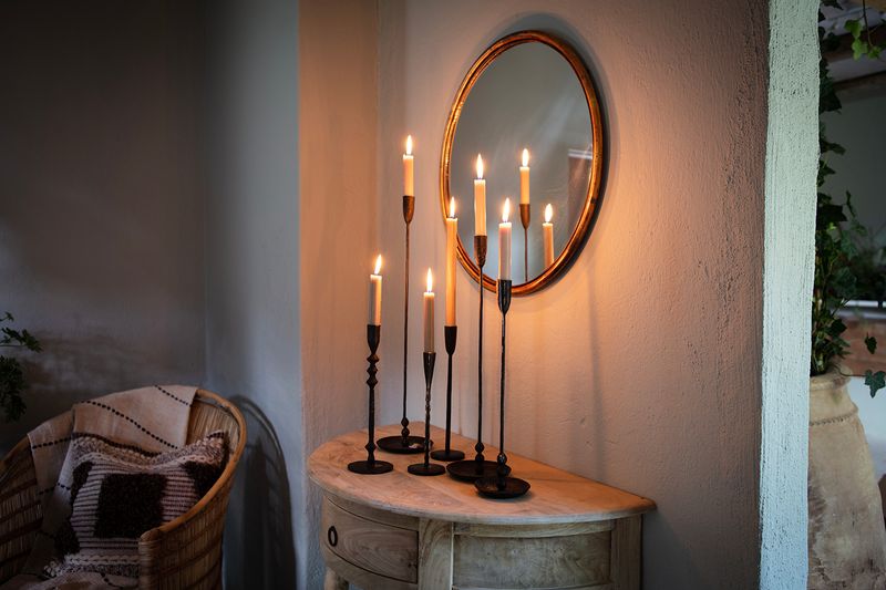 Affari of Sweden THOR Ljusstake M, Svart