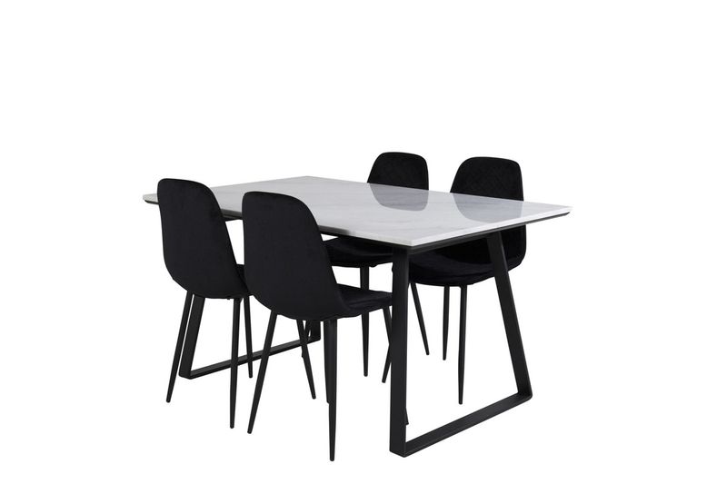 Venture Home Estelle Rektangulär Matgrupp