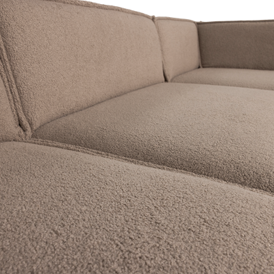 WOOOD Manu Schäslongsoffa Höger Teddy Mullvad [FSC]