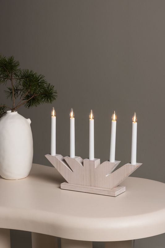 Venture Home Verbier Adventsljusstake