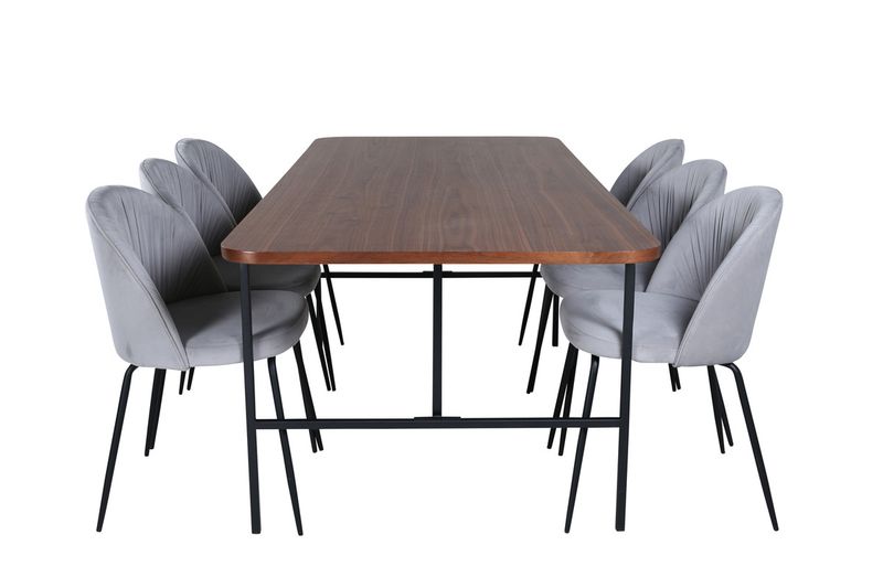 Venture Home Uno, Wrinkles Rektangulär Matgrupp