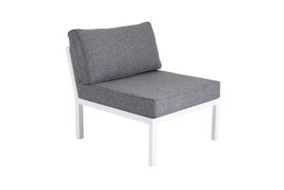 Brafab Weldon Mittdel Vit/Grå