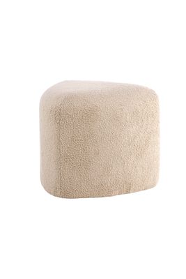 Venture Home Peg Puff – Beige Teddytyg