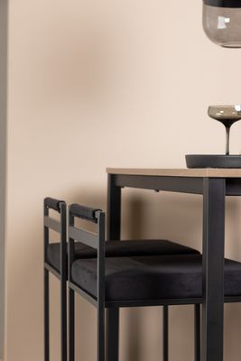 Venture Home Barset Camden med 4st barstolar Opelika