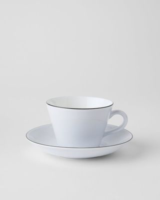 Gustavsberg NATUR Lavendelblå, Kaffegods, kon