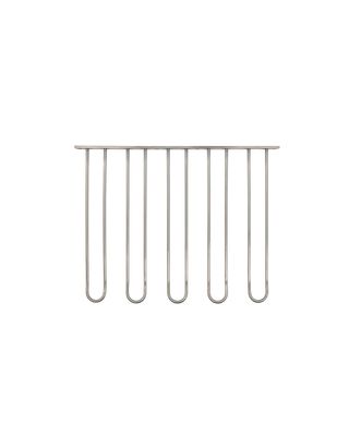 House Doctor Stilio Hylla för vinglas i Antik Silverfinish